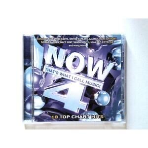 NOW 4 - That's What I Call Music! CD 2000 Pop Rock R&B Train Blink 182 Macy Gray